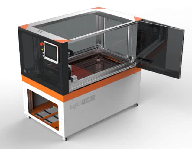 BigRep STUDIO, compact industrial 3D printer