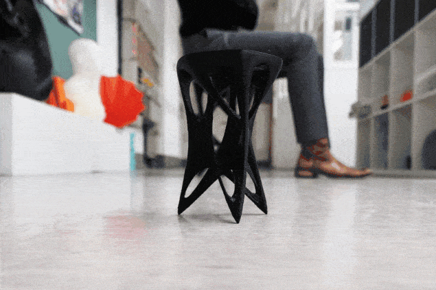 Terra-Chair-With-Small-3D-Model-Macquette-2