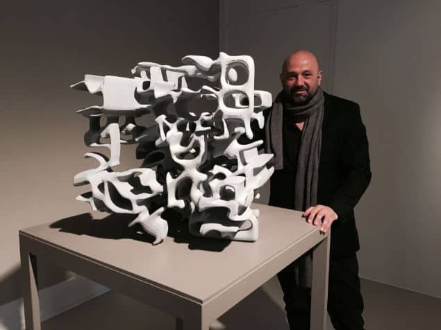 Juergen Mayer H. makes creativity & technology meet with his 3D printed Sculpture