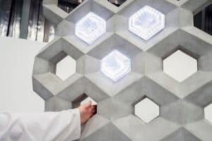 Construction with 3D Printing - A smart concrete wall