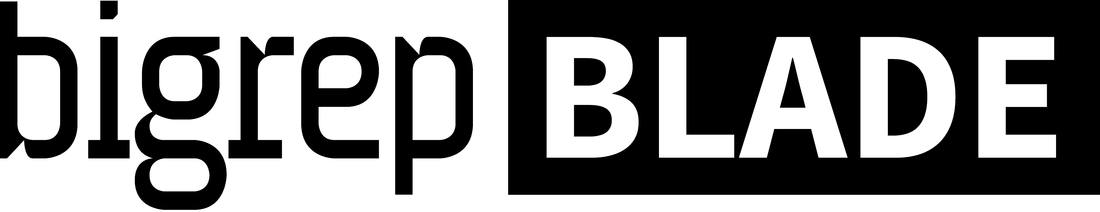BigRep Blade logo - Slicer Software