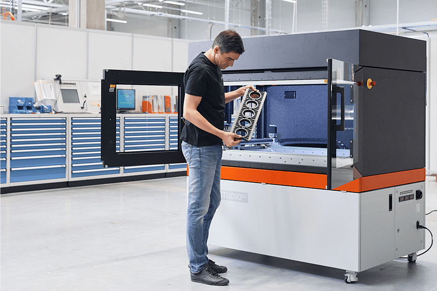 BigRep STUDIO G2 Industrial Additive Manufacturing