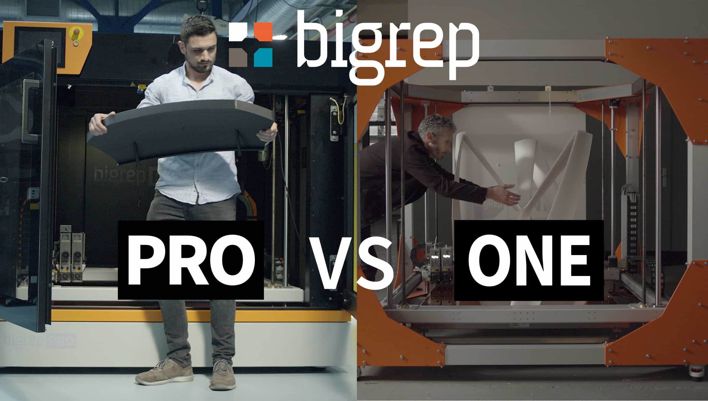 Schneller 3D Drucker - Hohe Geschwindigkeit mit dem BigRep PRO