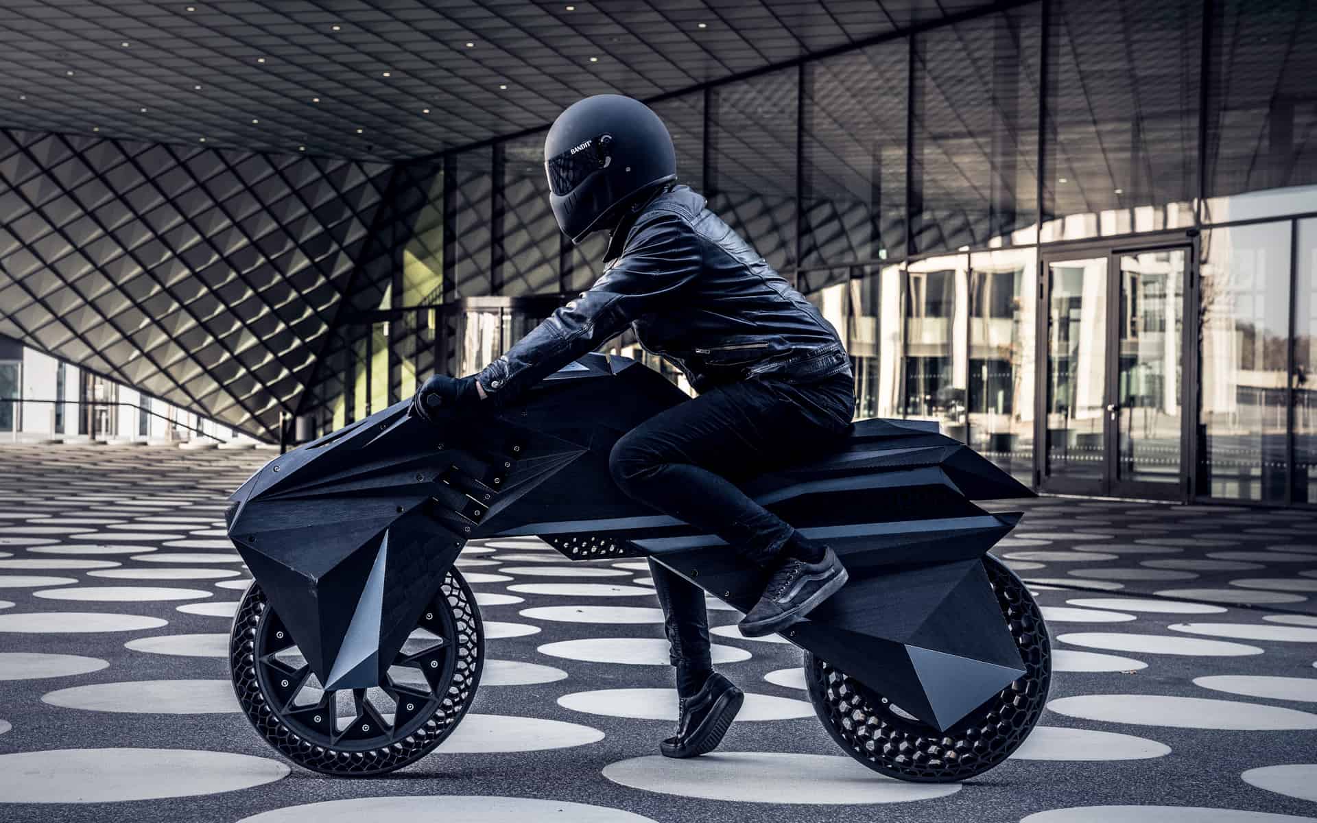 3D Printed E-Motorcycle