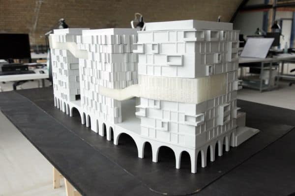 3D Drucker für ein Archhitekturbüro