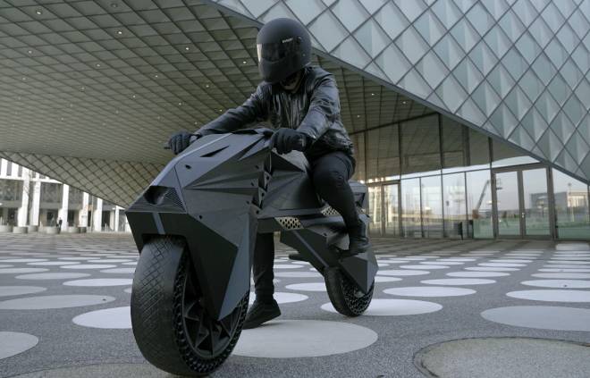 3D printed motorcycle