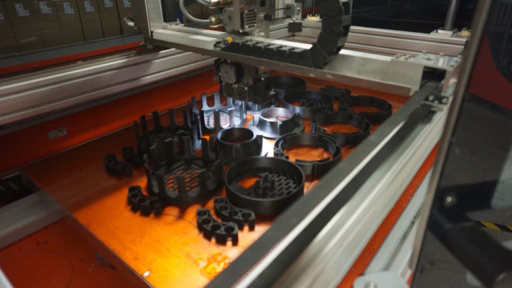 3D Printed Car Parts: Battery Frame
