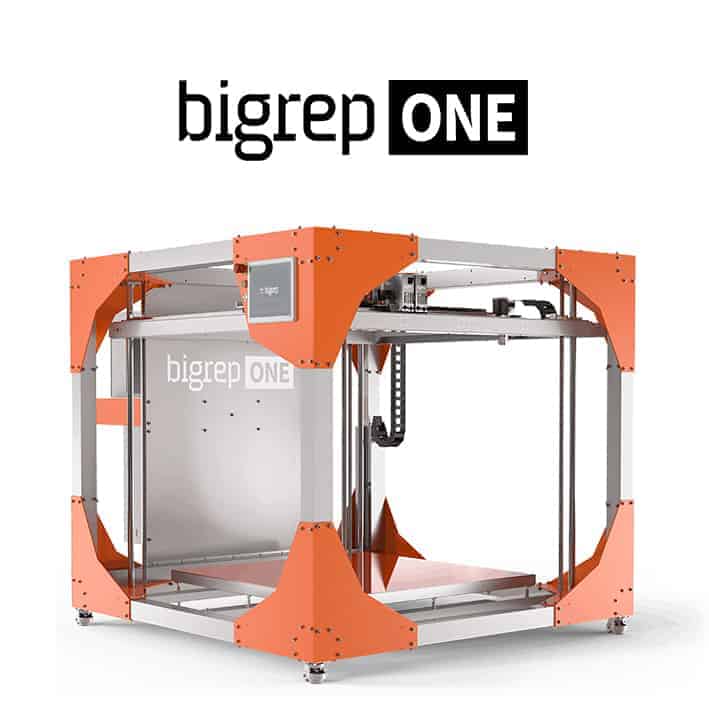 Concrete Formwork 3D Printer BigRep ONE