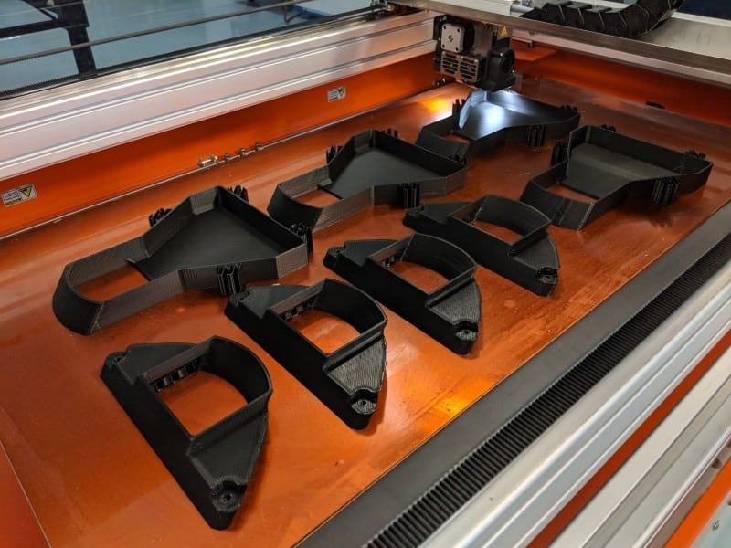 Big 3D Print Batch Printing