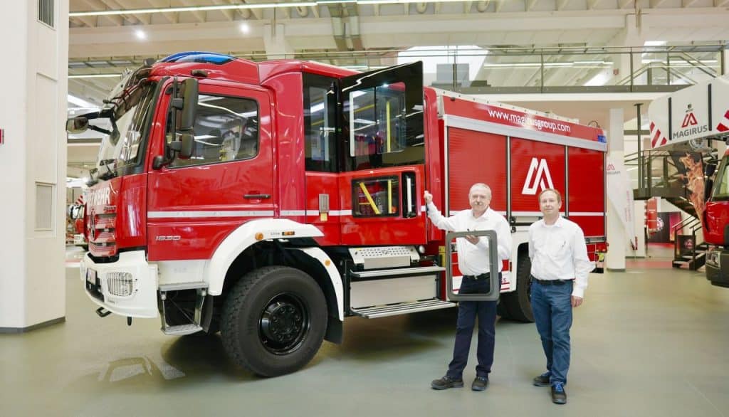 3D Printing Fire Engine Production