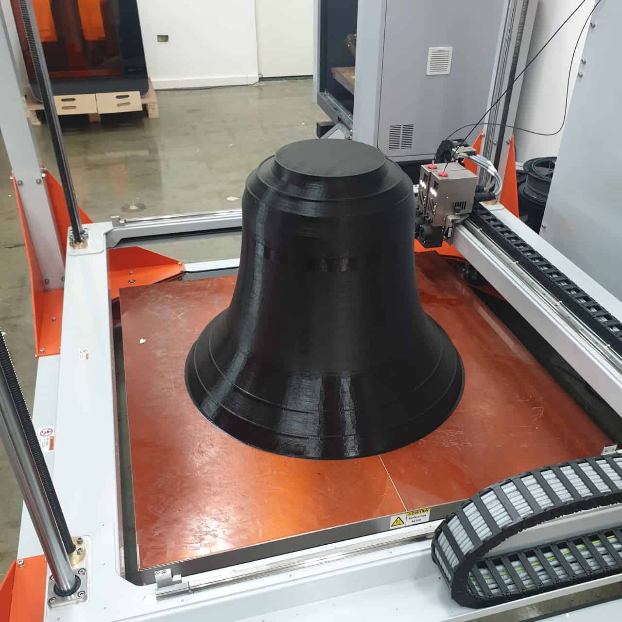 Large-Format 3D Printing Unlocks New Frequencies for Bell Casting