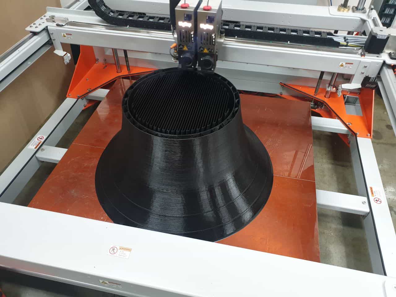 3D-printning af et metalstøbemønster