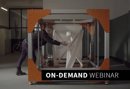 LARGE SCALE 3D PRINTING REALIZING VALUE FROM DESIGN TO PRODUCTION