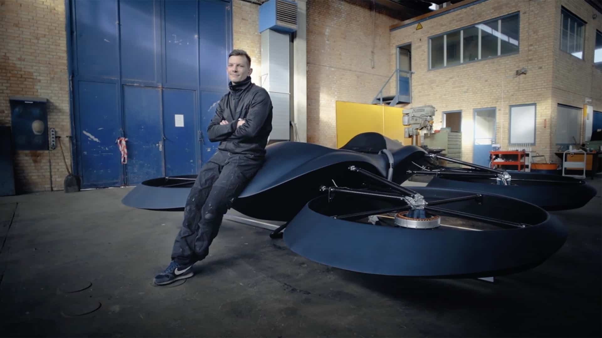 3D printed drone eVTOL by Airflight for crane and hoisting applications