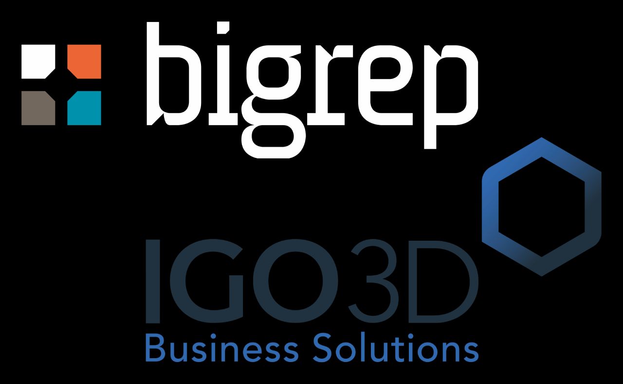 IGO3D BigRep Partnerschaft