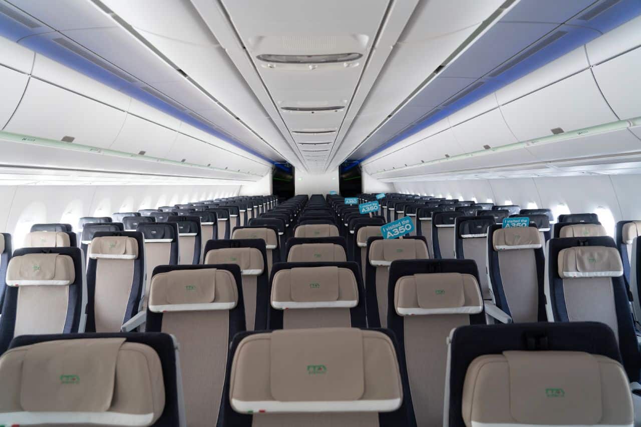 Airbus 3D Printing Airplane Cabin Panels