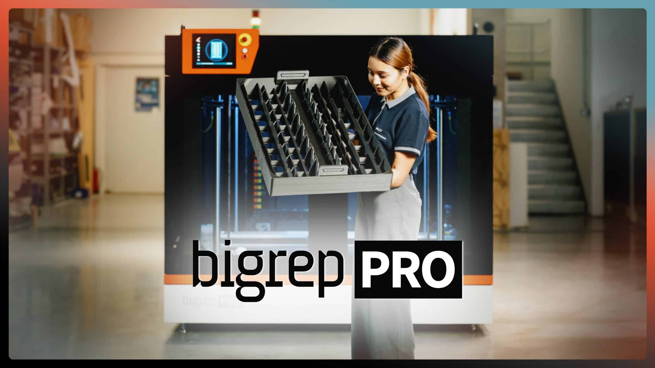 Imprimante 3D Grand Format BigRep - Impression 3D professionelle