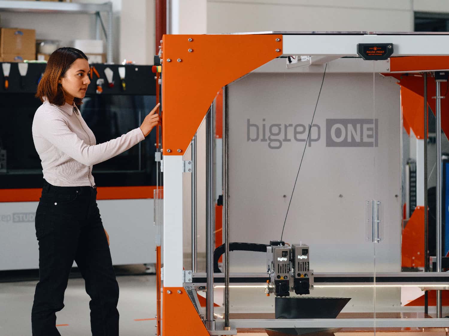 BigRep One : Une imprimante 3D grand format pour imprimer vos meubles