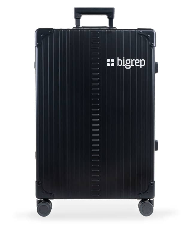 BigRep sample case, The Big Box