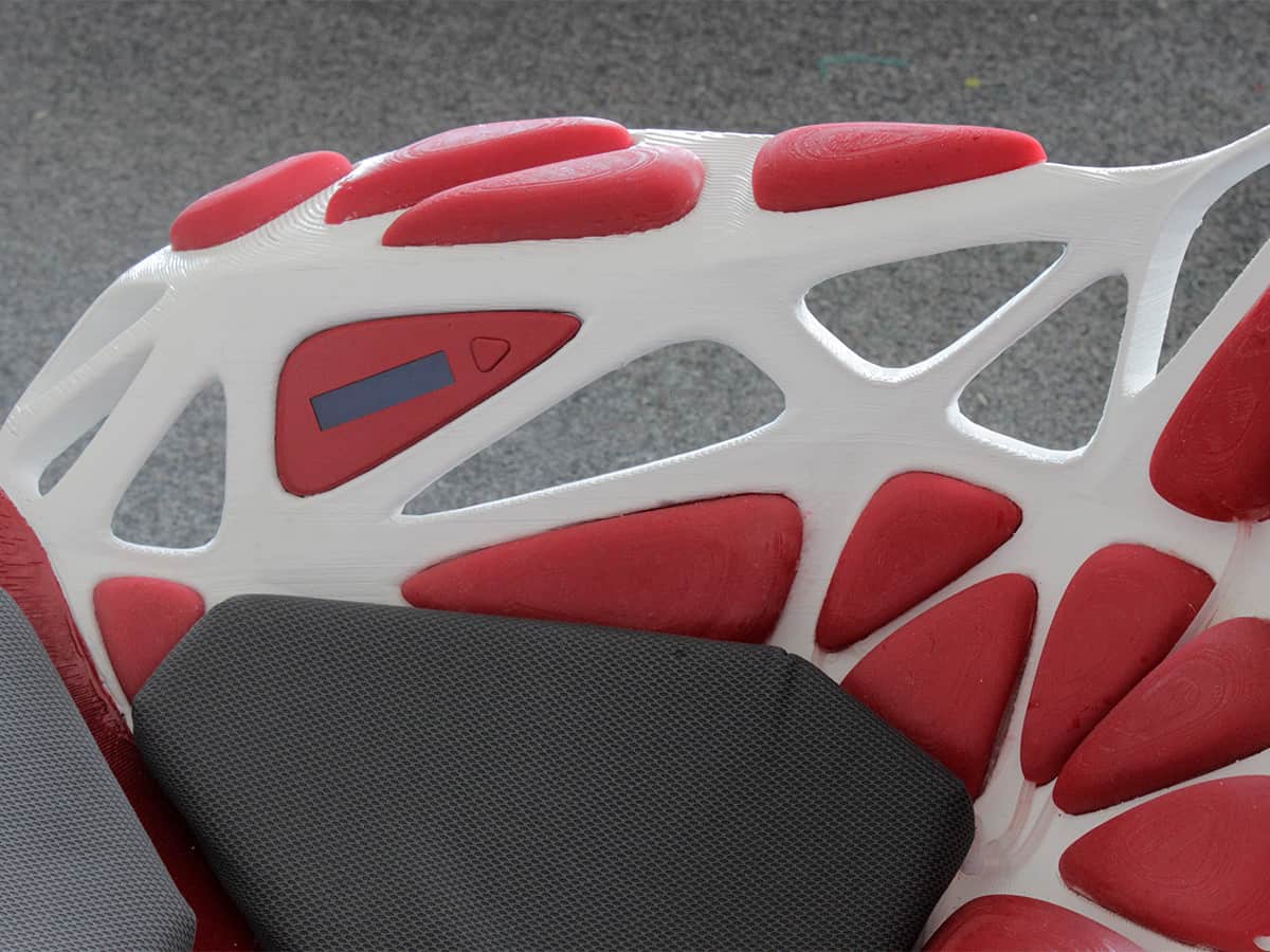 3D Printed Audi Car Seat by Braunschweig Students