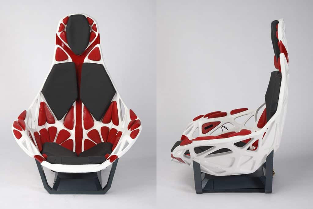Audi Car Seat by Braunschweig students "Concept Breathe"