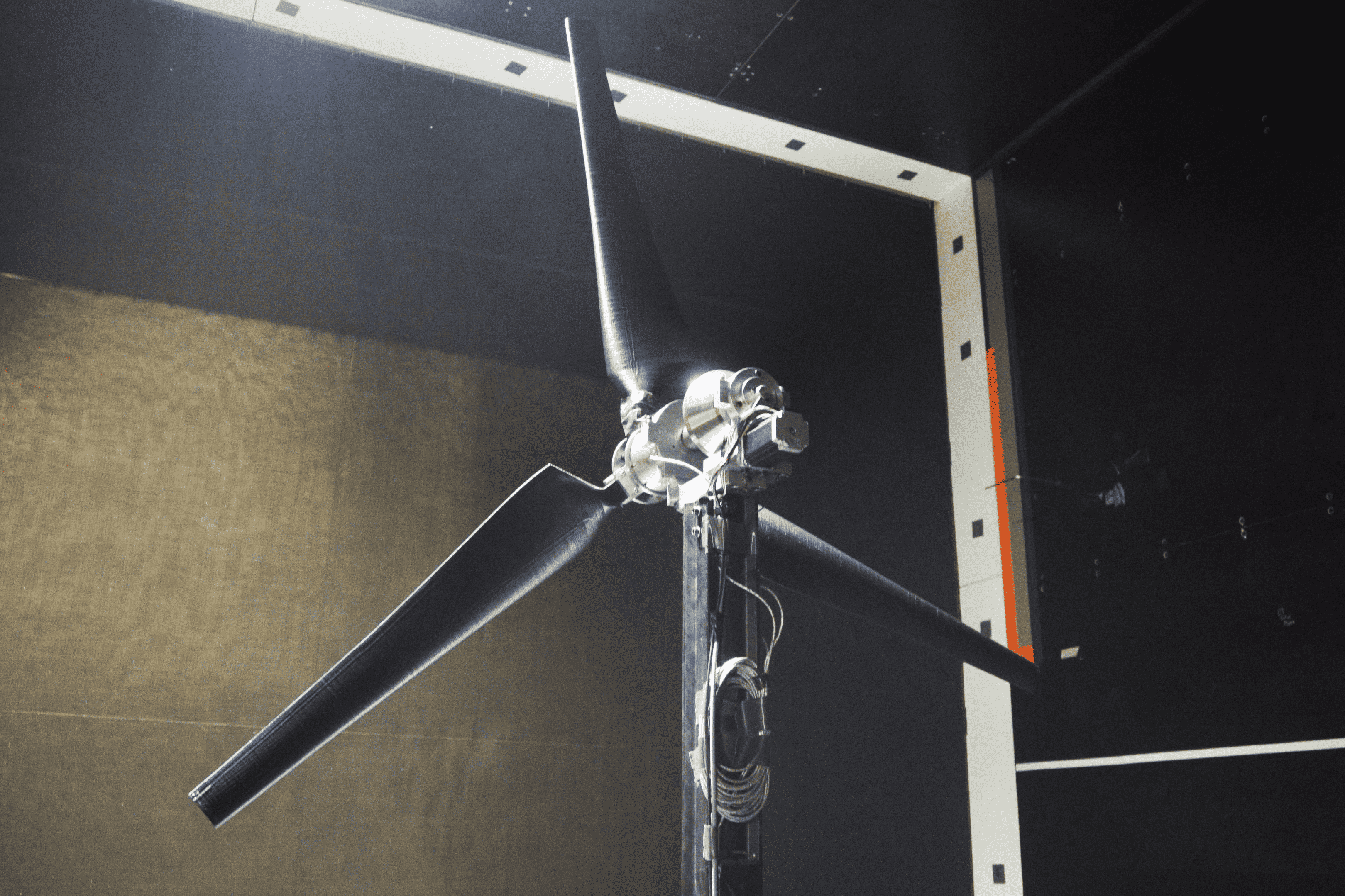 3D printed Wind Turbine blades for TU Berlin