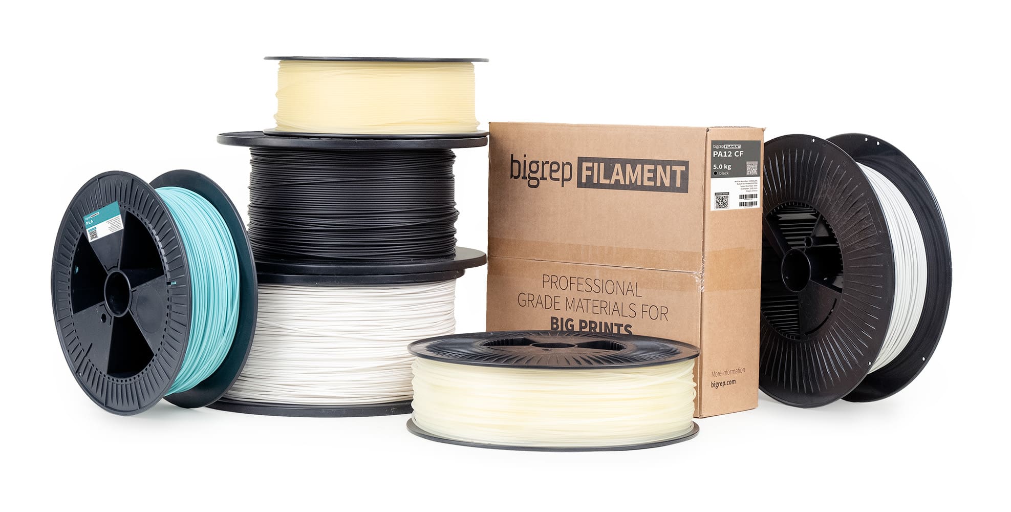 BigRep Filaments group