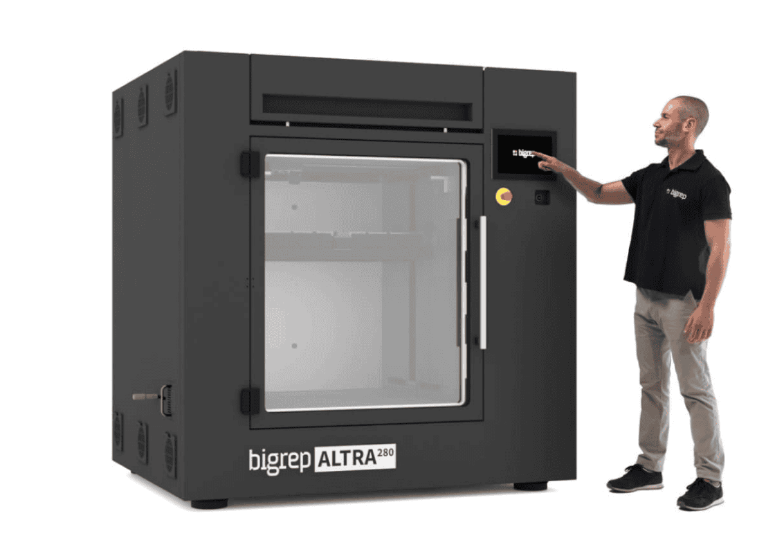 Large-scale 3D printing