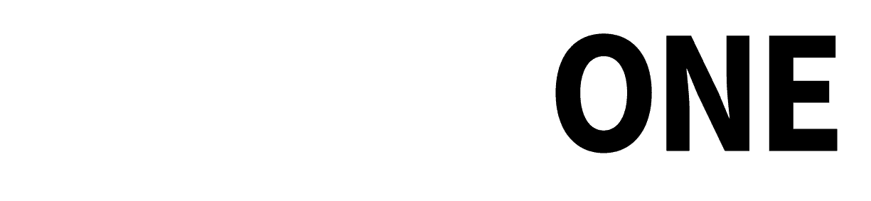 BigRep ONE logo white