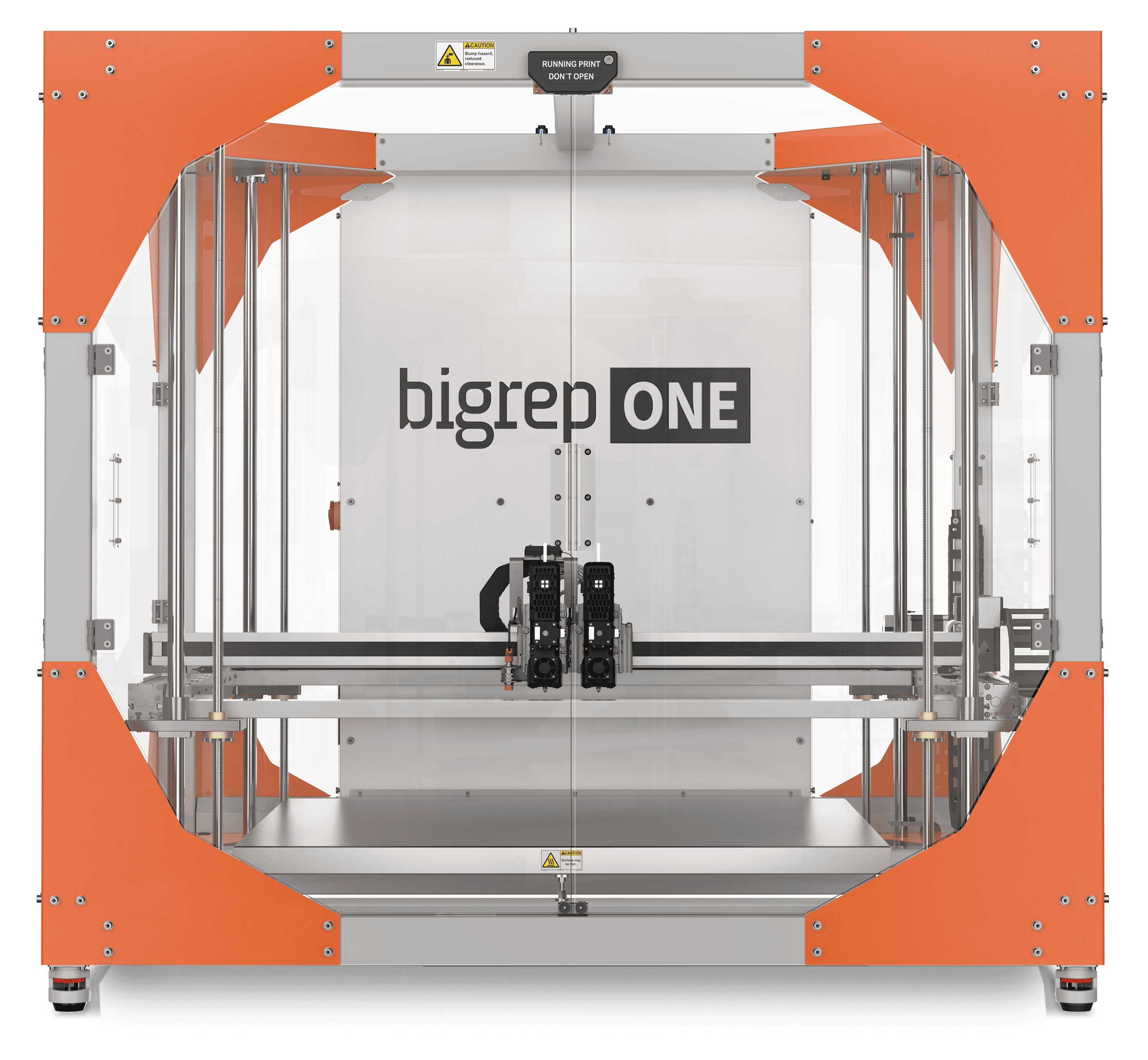 BigRep ONE.5 Industrial Large-Format 3D Printer
