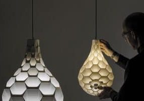 3d-printed-ceiling-light-by-bigrep-and-Ben-Mickus