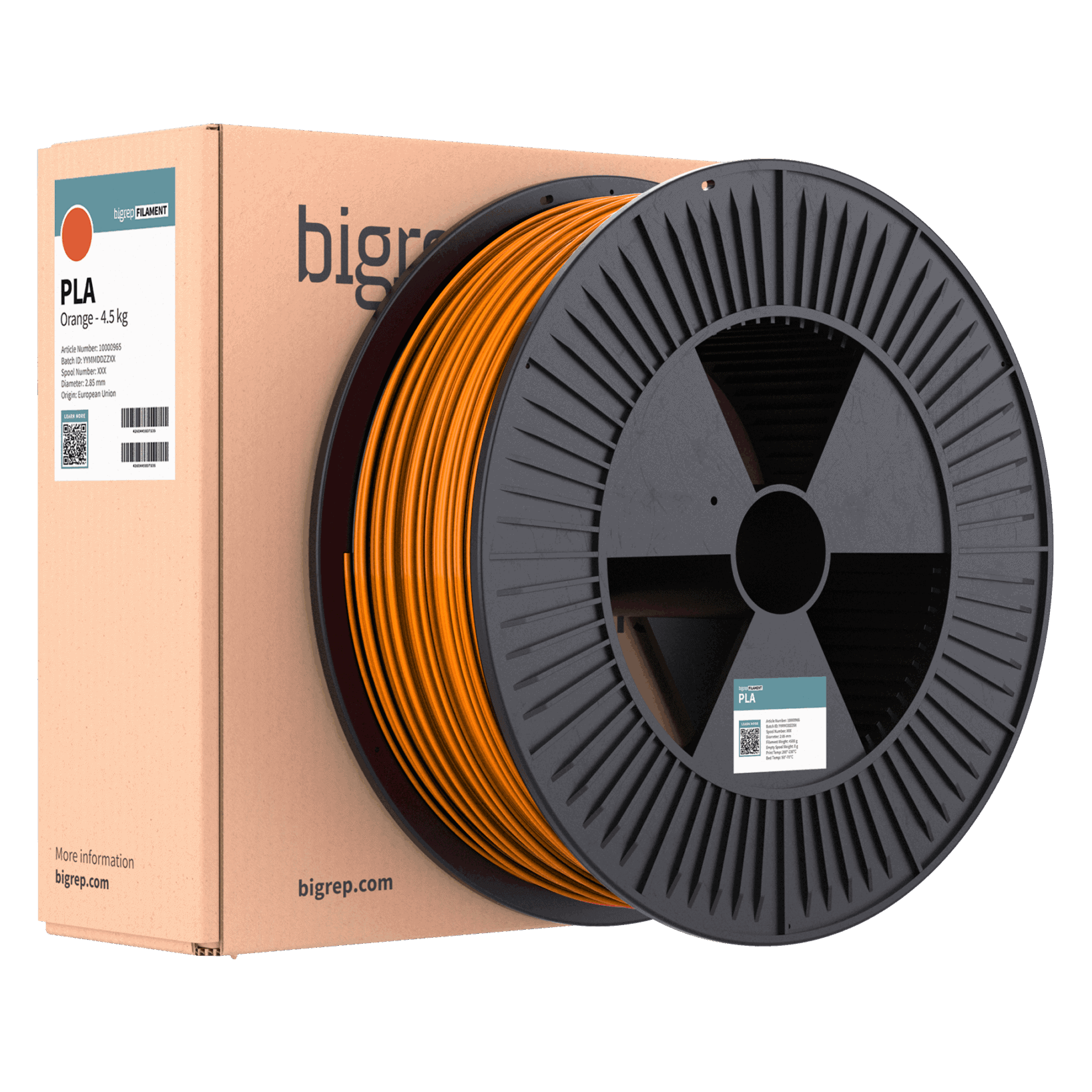 PLA 4.5 kg Orange