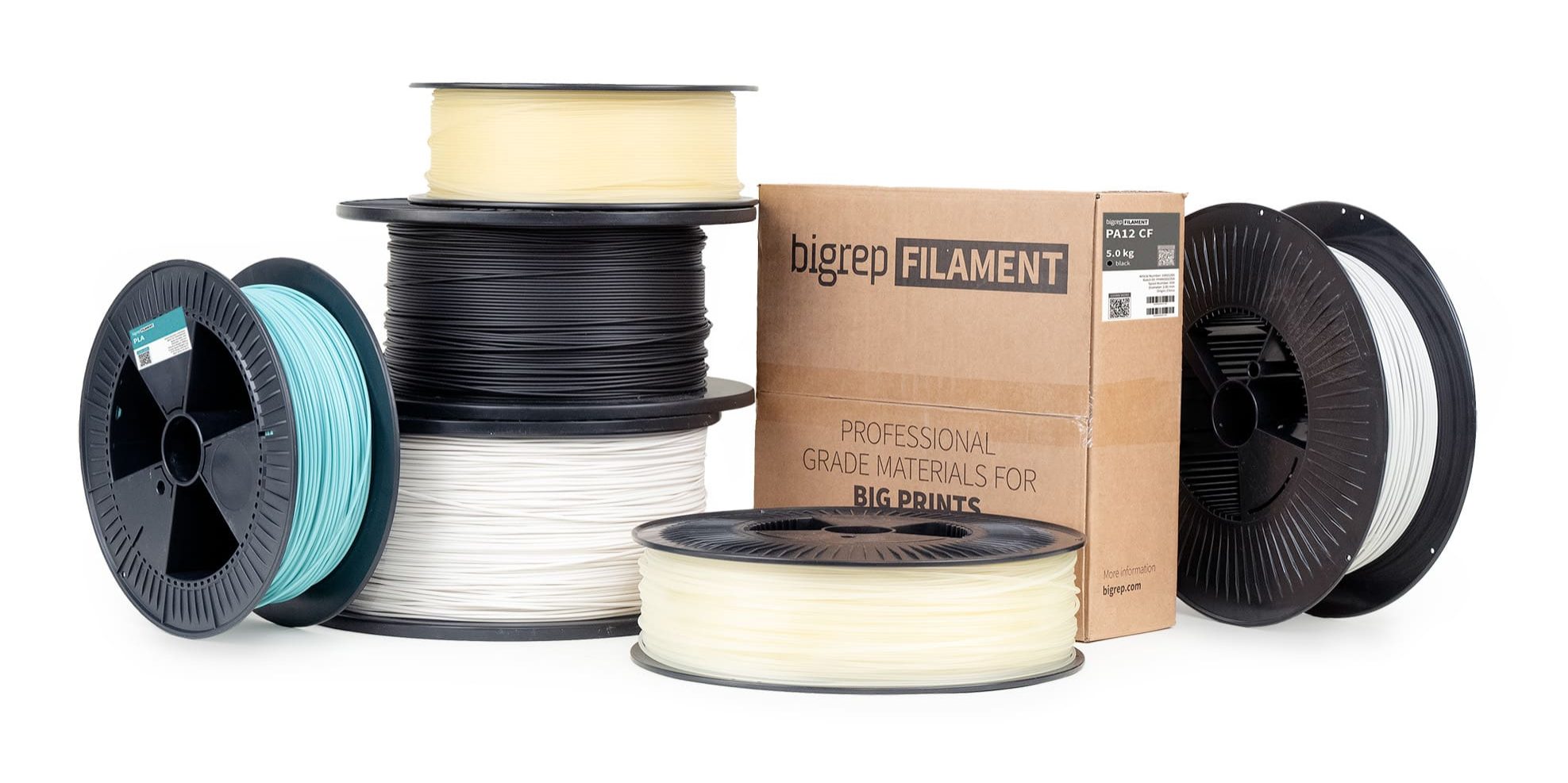 BigRep Filaments group