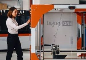 BigRep ONE Large-Format 3D Printer