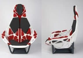 Audi Car Seat by Braunschweig students "Concept Breathe"