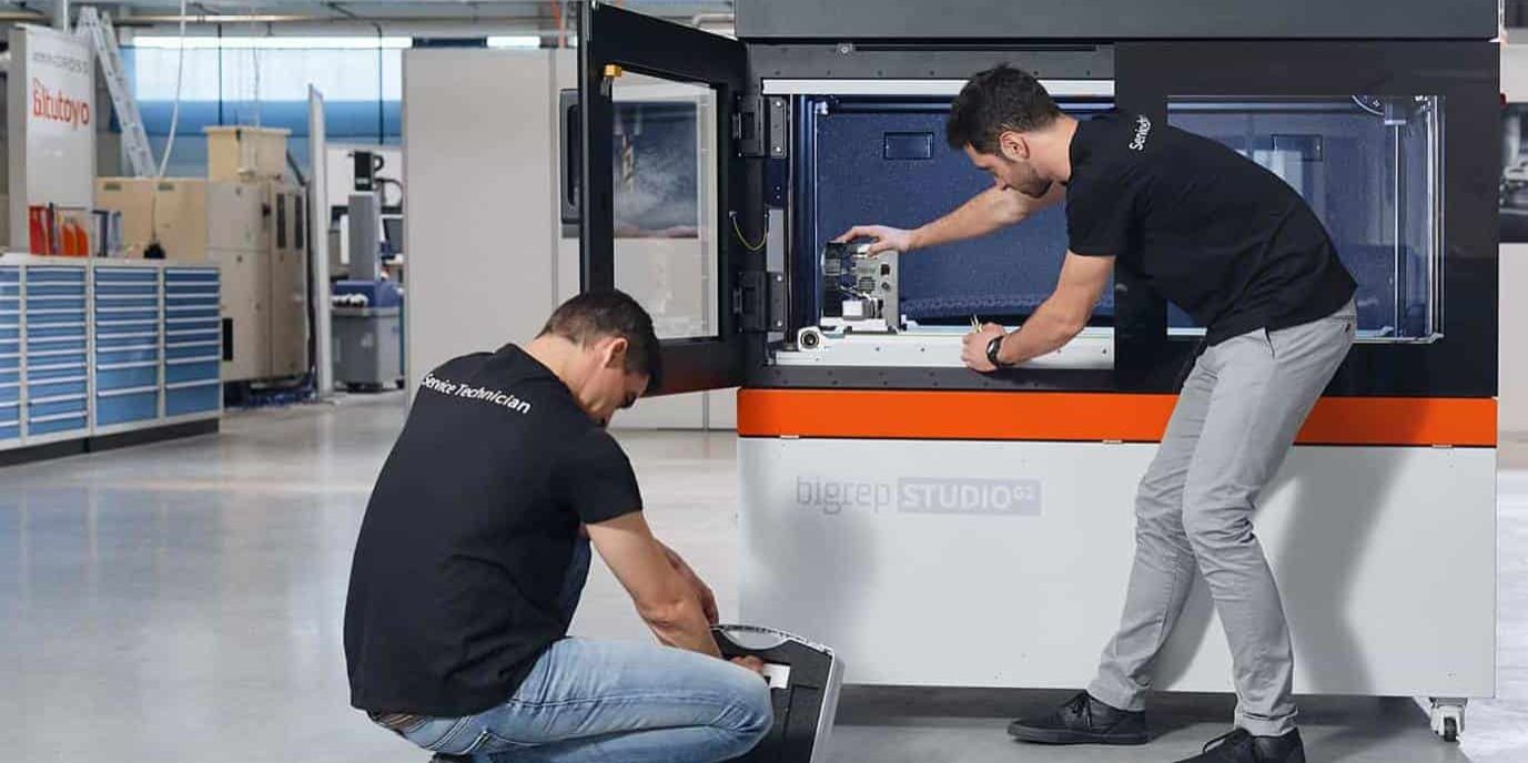 Customer Service BigRep 3D Printers