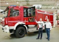 3D Printing Fire Engine Manufacturing