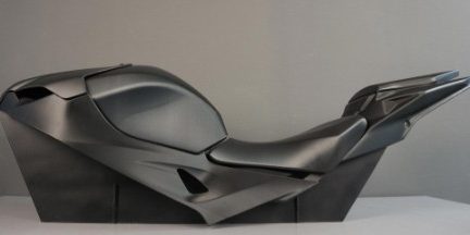 3D printing applications - Prototype for a motorbike